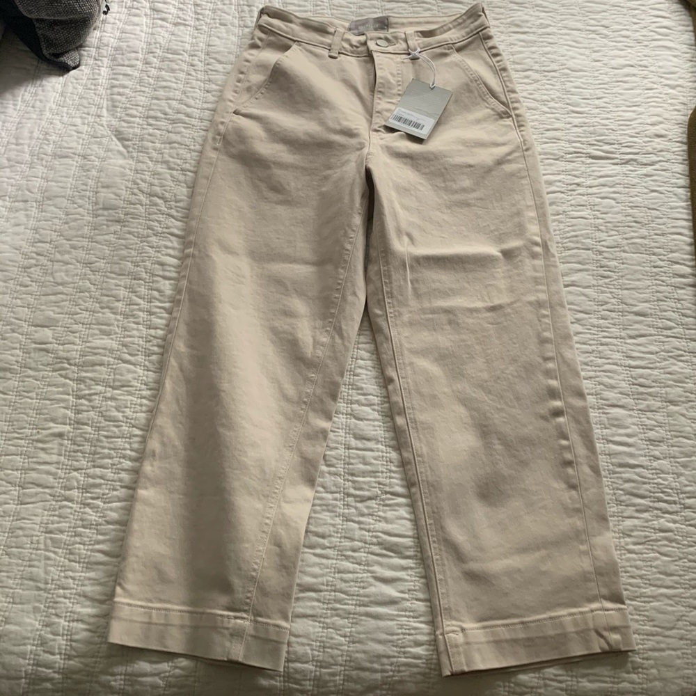 NWT Everlane straight leg crop